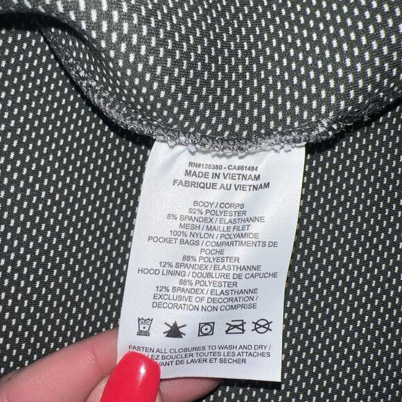 Chicago Bears Nike Sideline Showout S/S Gray Full Zip Hoodie Jacket Men's Med - Picture 12 of 12